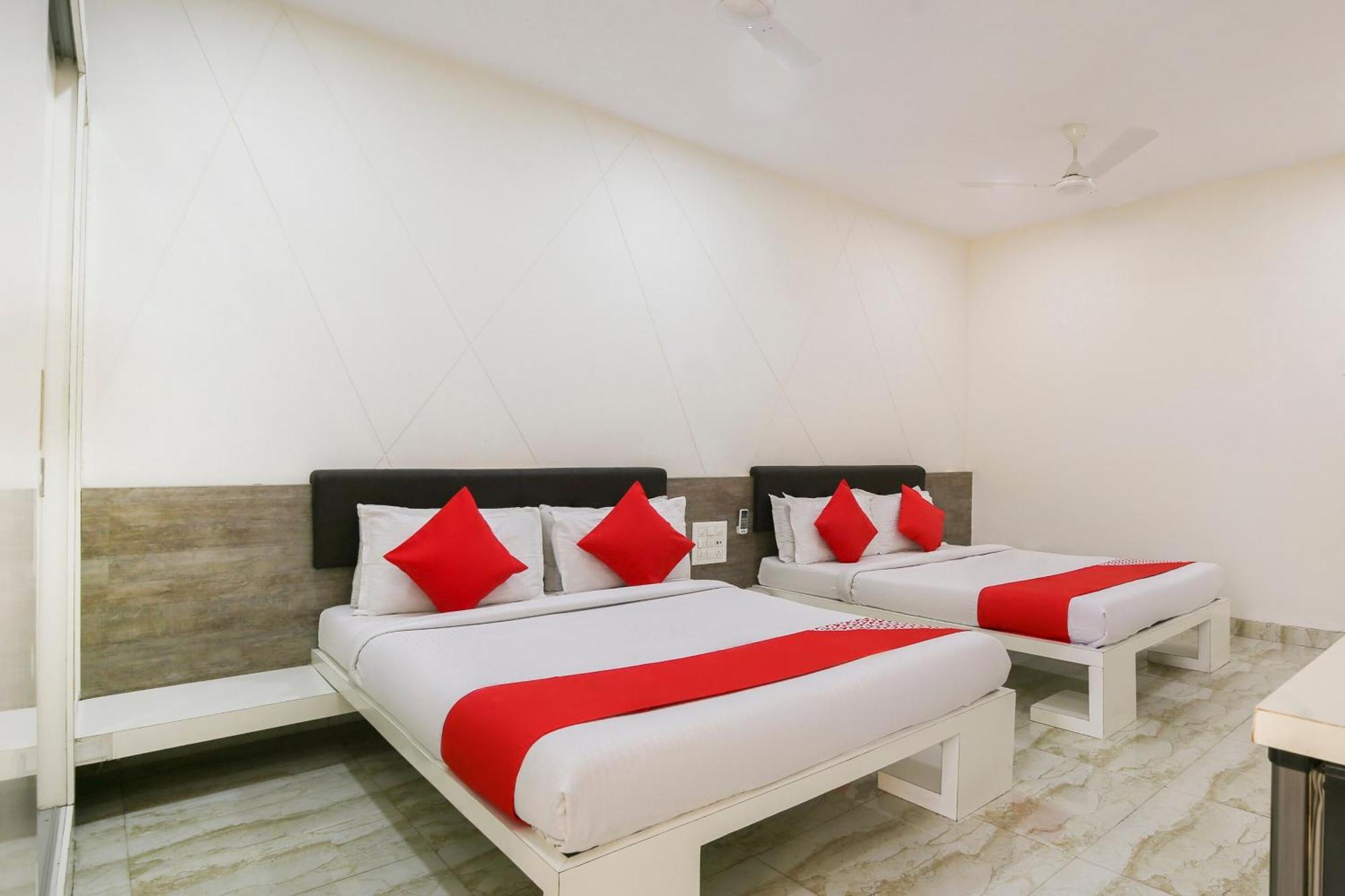 Hotel O Shiv Vatika Banquet & Rooms Bhatha Экстерьер фото